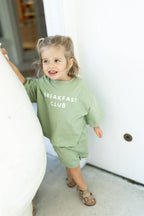Breakfast Club kids tee in 100% cotton, everyday staple