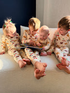 Little Locals Wisconsin Icons pajamas for babies and toddlers