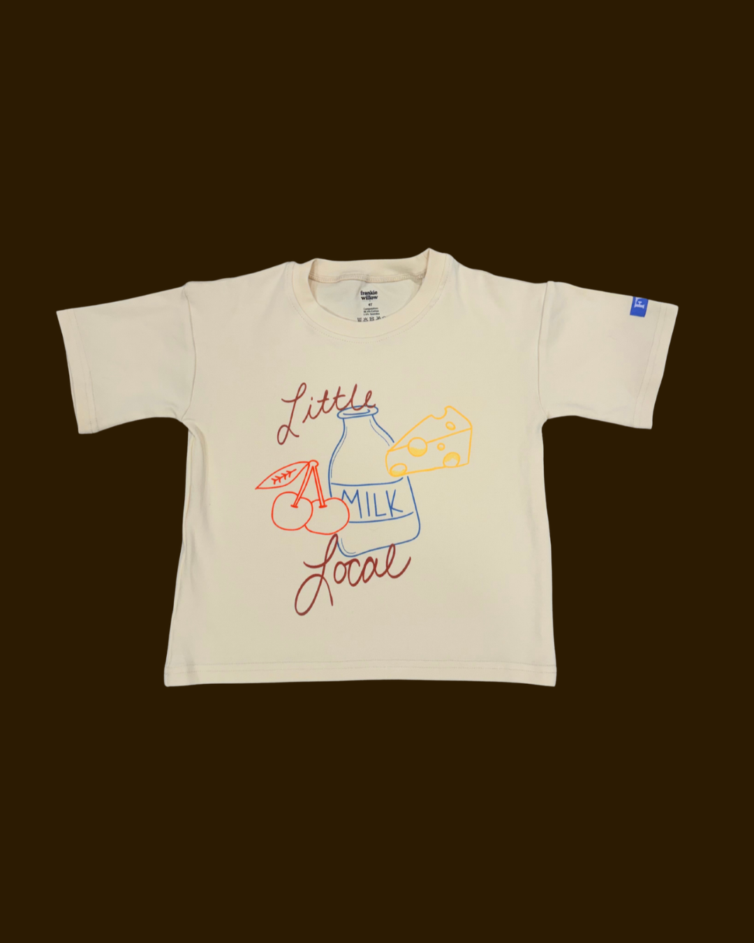 Little Locals Wisconsin Icon Tee
